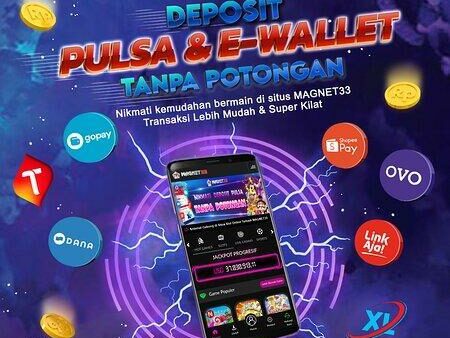 Agen Depo Pulsa Wallet Terpercaya di Indonesia