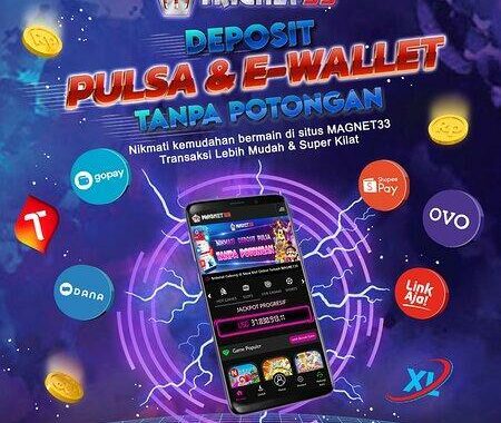 Agen Depo Pulsa Wallet Terpercaya di Indonesia