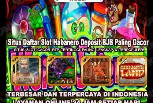 Bandar Habanero Online Terpercaya & Terbaik di Indonesia