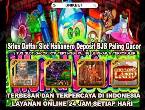 Bandar Habanero Online Terpercaya & Terbaik di Indonesia