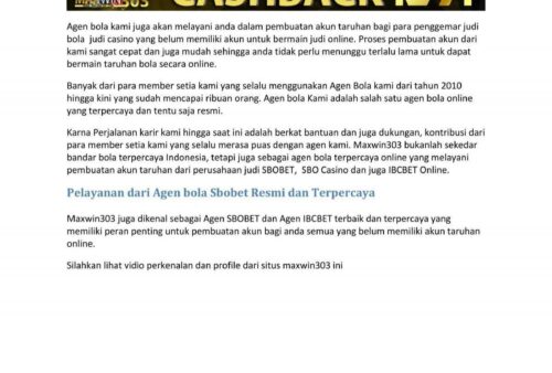 Bandar Sbobet BRI Terpercaya untuk Taruhan Online