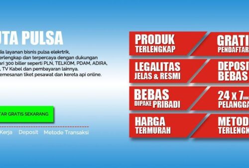 Agen Depo Pulsa BRI: Penyedia Layanan Isi Pulsa Terpercaya