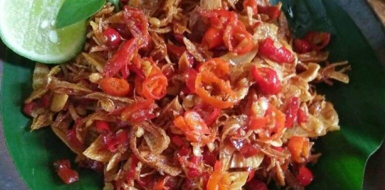 Resep Sambal Habanero MANDIRI: Pedasnya Bikin Ketagihan!