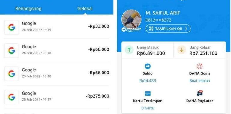 Akun Domino Dana: Cara Mudah Mengelola Keuangan