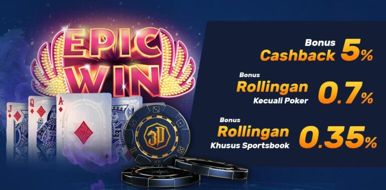 Agen Jackpot Online Terpercaya dan Terbaik