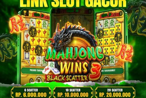 Situs Casino Tergacor Terbaik: Menang Mudah di Agen Terpercaya