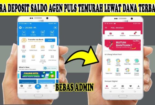 Agen Depo Pulsa Dana Terpercaya
