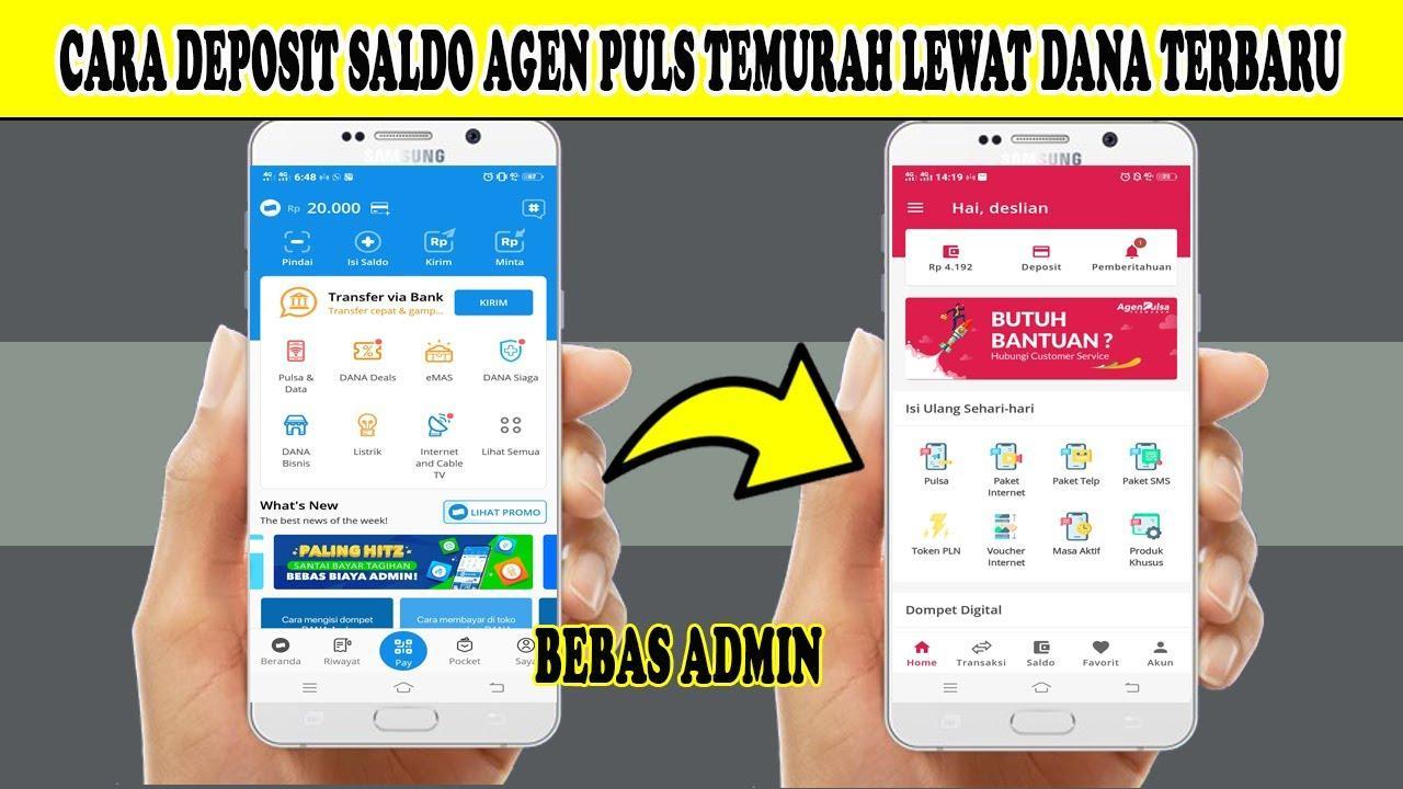 Agen Depo Pulsa Dana Terpercaya