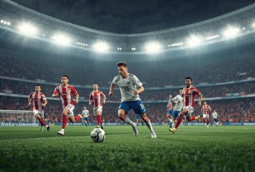 Berita sepak bola terbaru Liga Eropa dan Asia Dewiku88 dengan atmosfer stadion megah