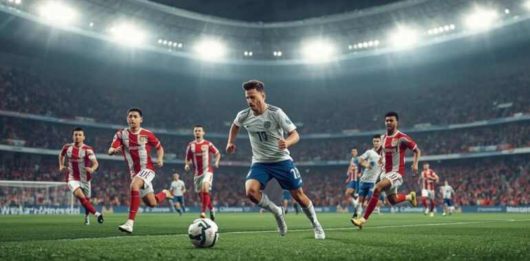 Berita sepak bola terbaru Liga Eropa dan Asia Dewiku88 dengan atmosfer stadion megah