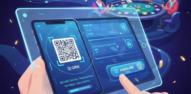 Keuntungan menggunakan QRIS di casino online dengan Hokiku88 Login