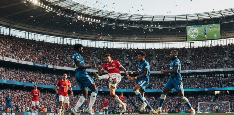 Jadwal Liga Inggris musim 2026 pertandingan Premier League