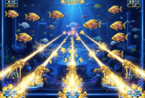 tips main fish shooting agar profit di hokijoss