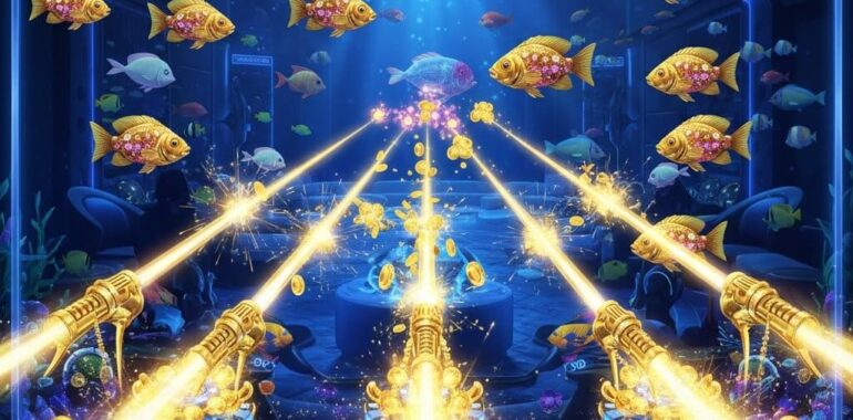 tips main fish shooting agar profit di hokijoss