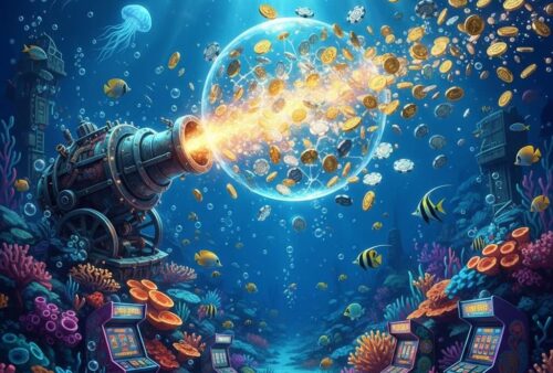 Pola kemenangan mesin tembak ikan di 12HOKI