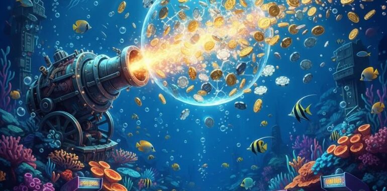 Pola kemenangan mesin tembak ikan di 12HOKI